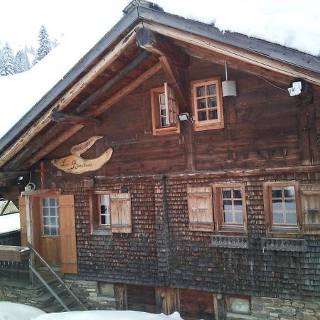 Auberge Restaurant Chez Gaby Champoussin Εξωτερικό φωτογραφία